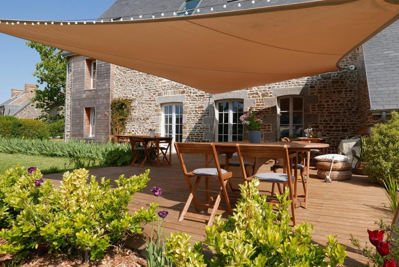 Villa De La Plage, La Baie Du Mont-Saint-Michel, Sauna Dragey Kültér fotó