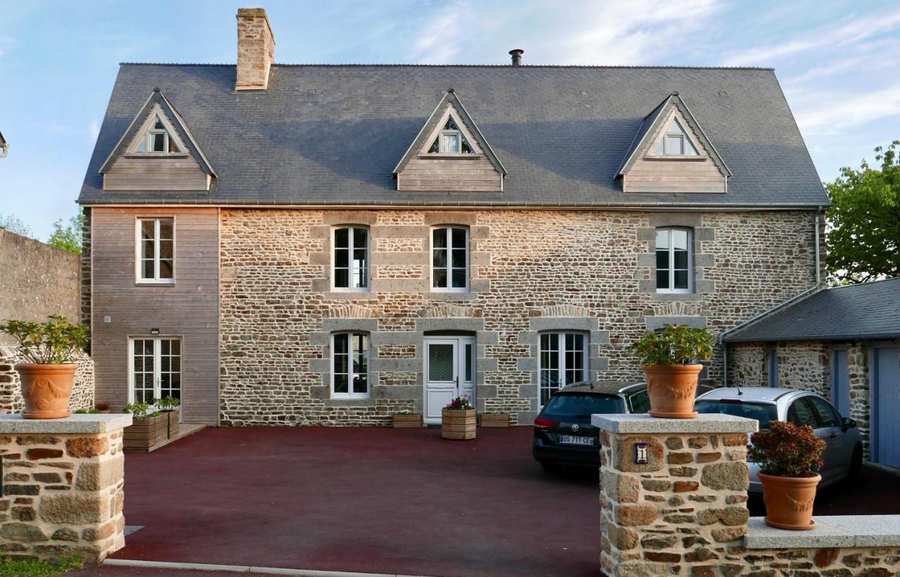 Villa De La Plage, La Baie Du Mont-Saint-Michel, Sauna Dragey Kültér fotó