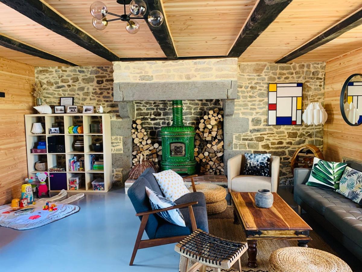 Villa De La Plage, La Baie Du Mont-Saint-Michel, Sauna Dragey Kültér fotó