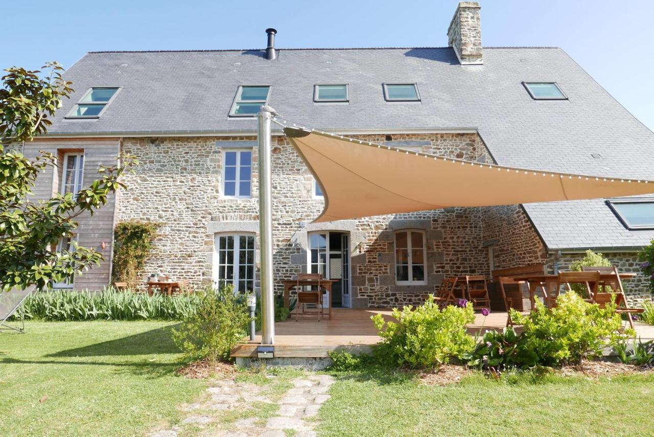 Villa De La Plage, La Baie Du Mont-Saint-Michel, Sauna Dragey Kültér fotó