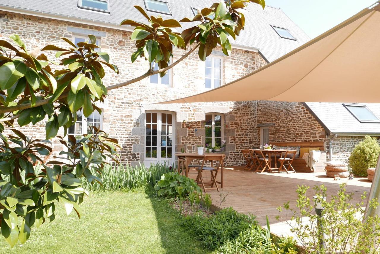 Villa De La Plage, La Baie Du Mont-Saint-Michel, Sauna Dragey Kültér fotó