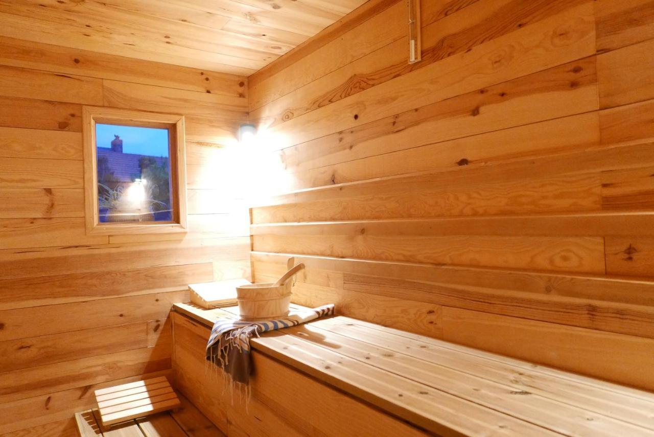 Villa De La Plage, La Baie Du Mont-Saint-Michel, Sauna Dragey Kültér fotó