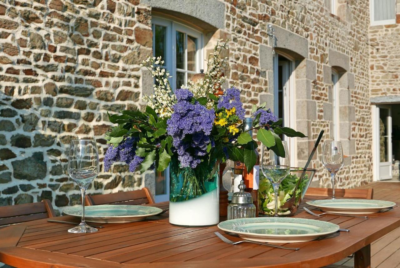 Villa De La Plage, La Baie Du Mont-Saint-Michel, Sauna Dragey Kültér fotó