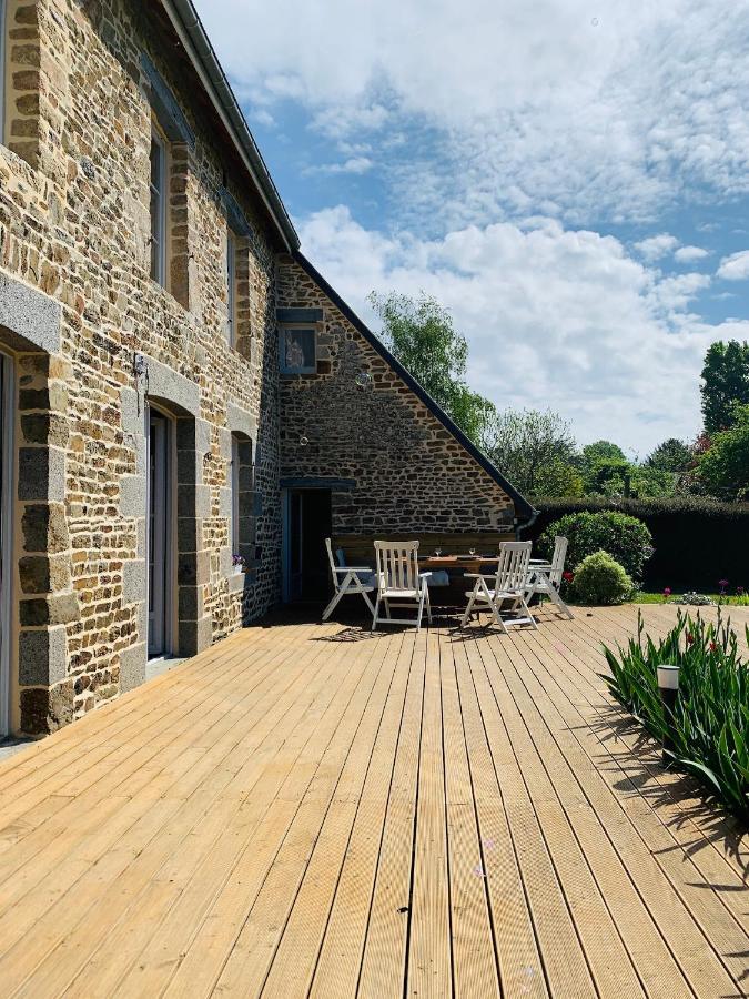 Villa De La Plage, La Baie Du Mont-Saint-Michel, Sauna Dragey Kültér fotó
