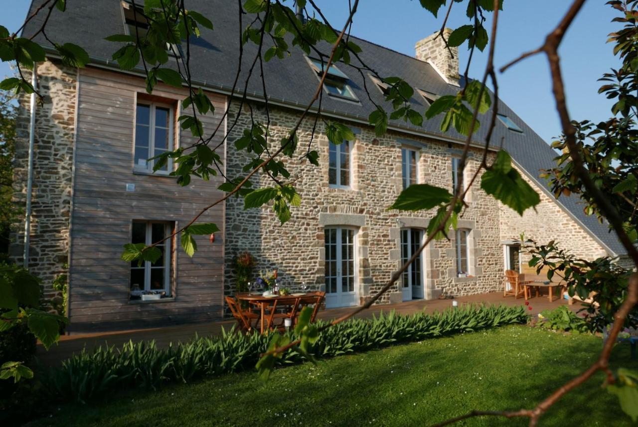 Villa De La Plage, La Baie Du Mont-Saint-Michel, Sauna Dragey Kültér fotó